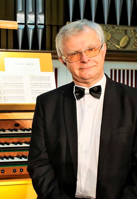 Концерт органной музыки «Два великих гения»
