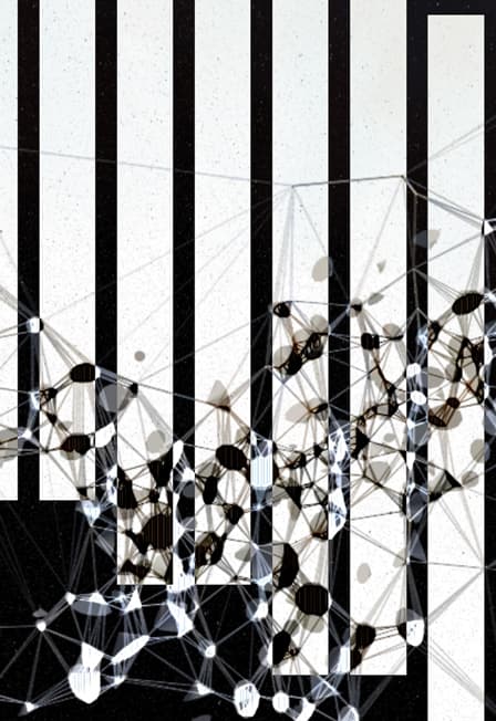 Аудиовизуальный перформанс от Shihua Ma (Beijing, China)