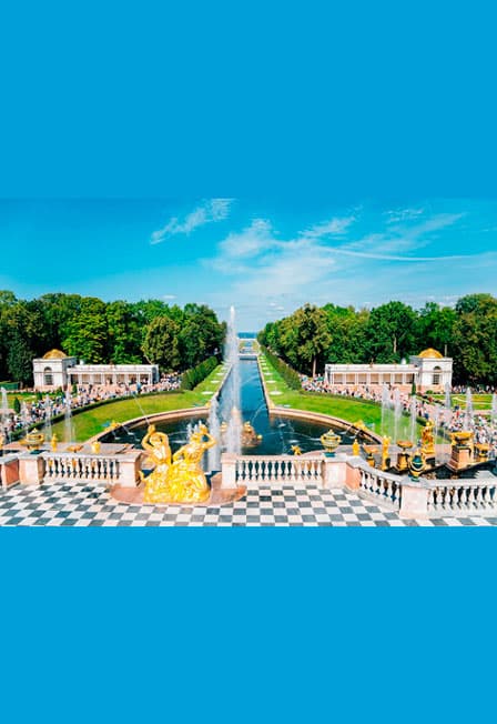 Императорское путешествие: Царское село и Петергоф за один день