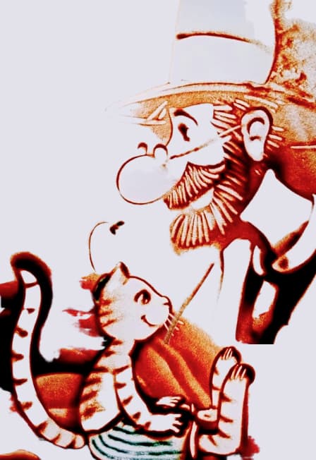 Музыкальная сказка с песочной анимацией «Петсон и Финдус» из цикла «Родительский день»