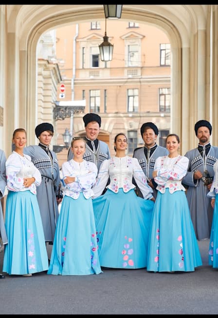 Праздников Праздник. Весенний концерт казачьего ансамбля Атаман