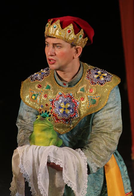 Царевна - лягушка