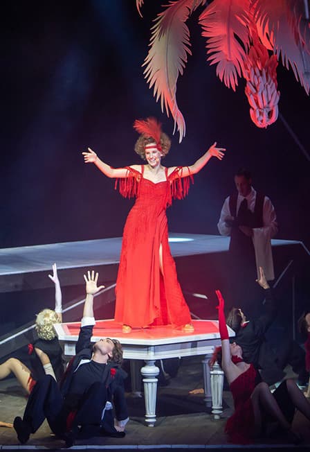 Островский#Любовь