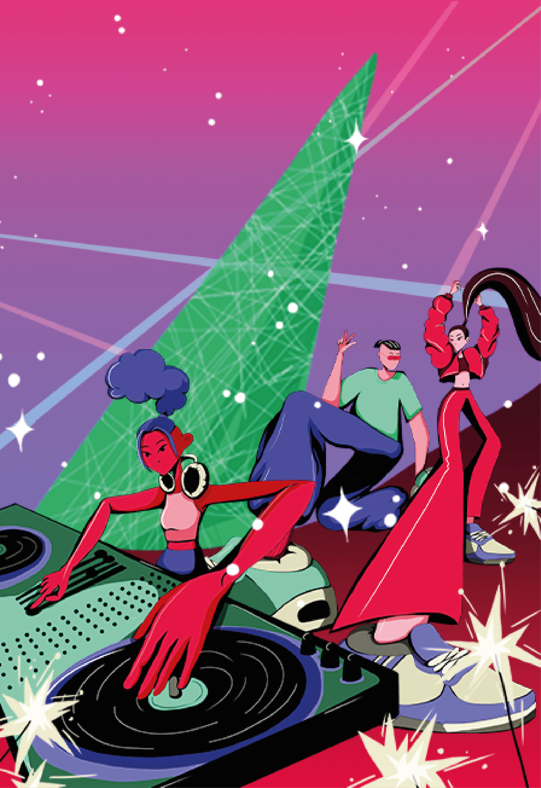 КЛАССНАЯ ЙОЛКА. Новогоднее мероприятие для школьников