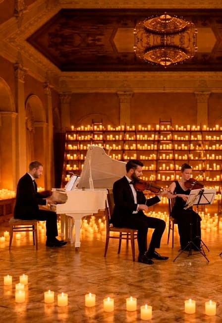 МАГИЯ СВЕЧЕЙ. «Саундтреки Джона Уильямса: Гарри Поттер, Один дома и не только»