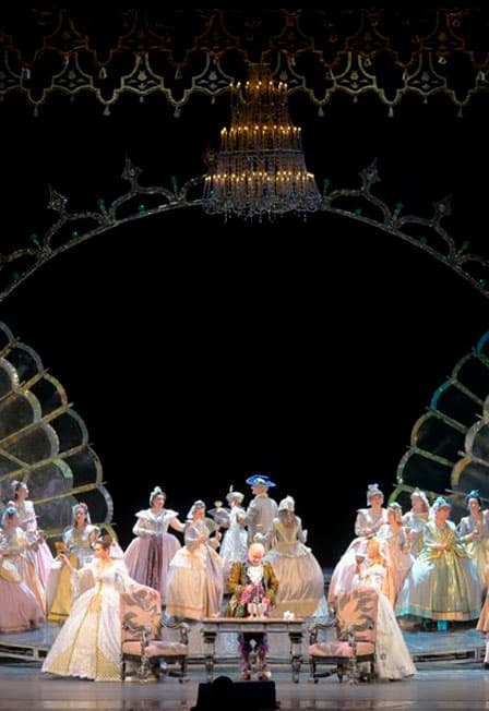 Обручение в монастыре