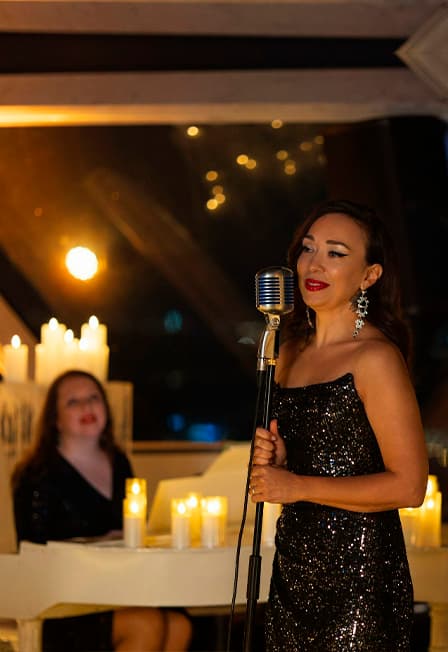 Концерт-ужин при свечах "WHITNEY HOUSTON TRIBUTE"