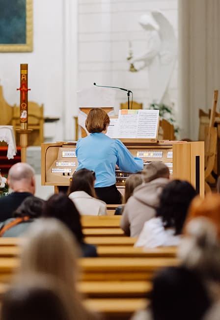 Органный концерт "Шедевры для органа и Сопрано"