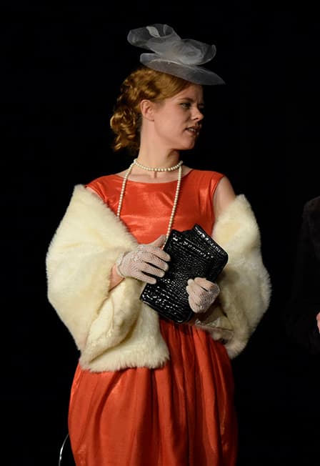 Миллионерша