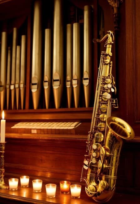ОРГАН И САКСОФОН. Концерт при Свечах в Соборе
