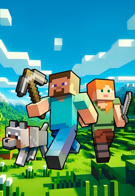 Выходные во Вселенной Майнкрафт в Волшебной миле!