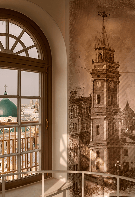 Историческая прогулка по Башне