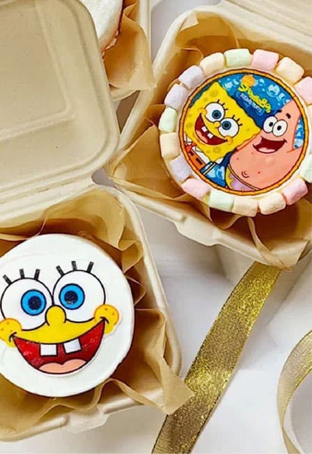 Мастер-класс Бенто-торт из мороженого с сюрпризом