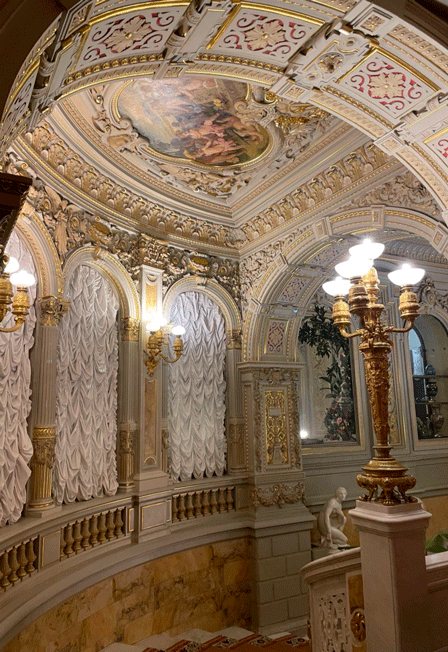 Экскурсия во Владимирский дворец (Дом Ученых)