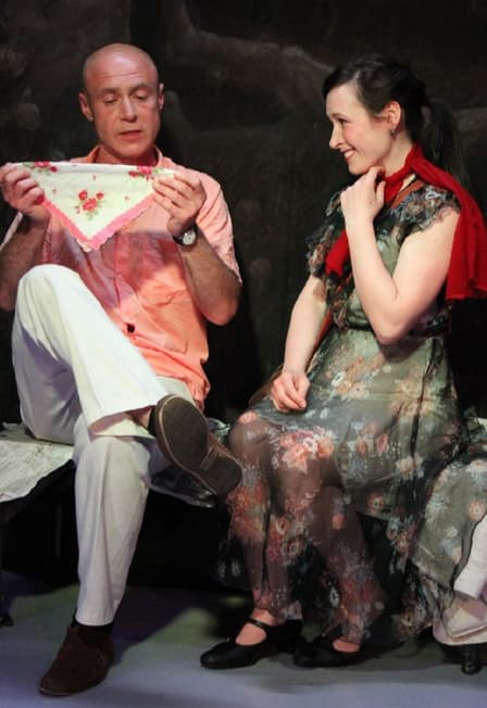 Спектакль "СКАМЕЙКА"