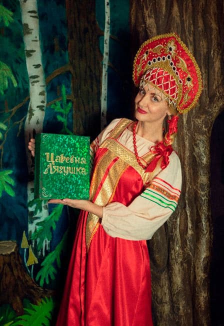 Царевна-лягушка (для детей 5-10 лет)