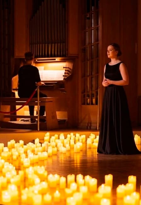 МАГИЯ СВЕЧЕЙ. «AVE MARIA. Шедевры мирового органа»