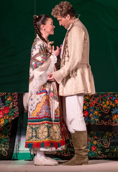 Барышня-крестьянка