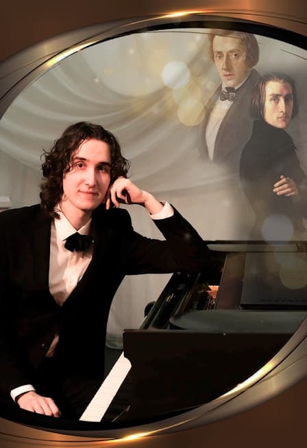 "Шопен-Лист. Диалог двух гениев" Максим Чекмарёв, фортепианный концерт