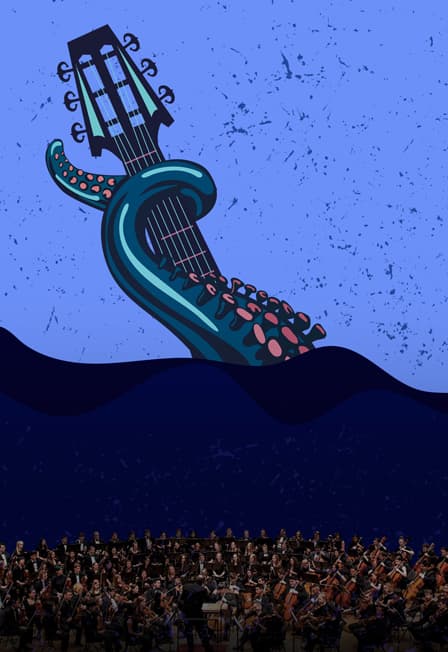 Концерт у моря «Рок с симфоническим оркестром»