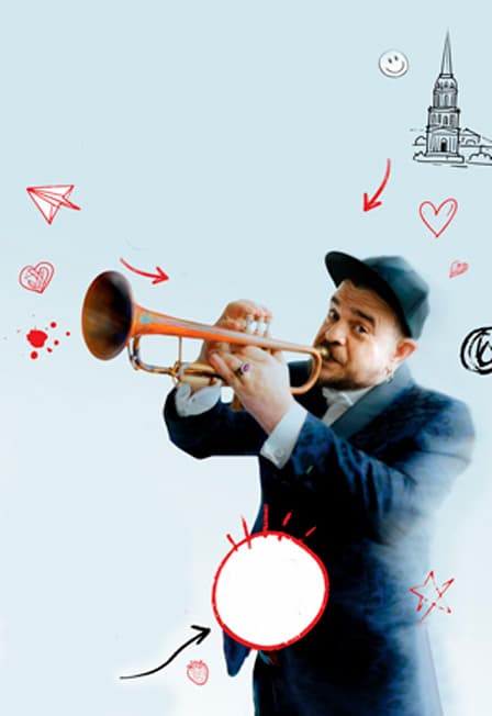 Весна. Джаз. Питер. ВОВА ЧЁ МОРАЛЕ. 45!