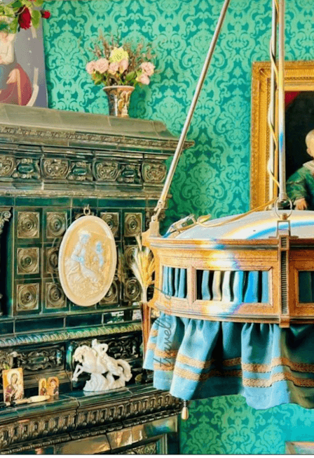 Историческая квартира семьи Бенуа