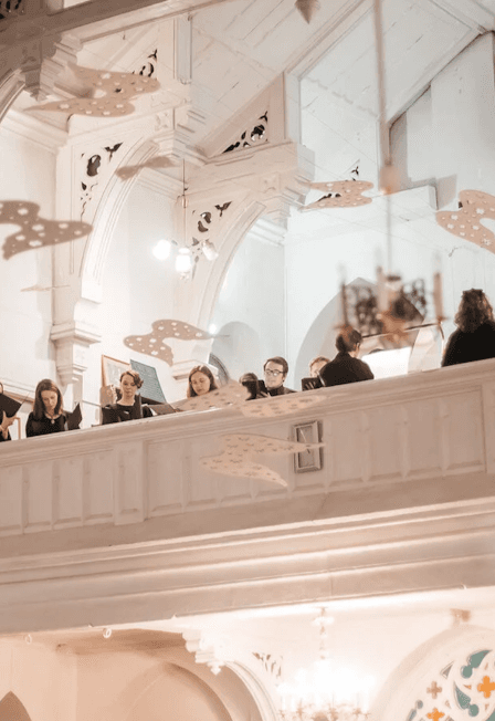 Концерт в Пушкинской кирхе