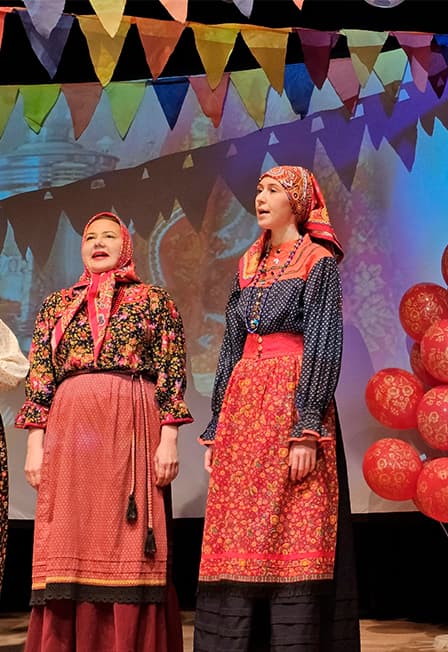 Концерт "Пасхальная вечерка"