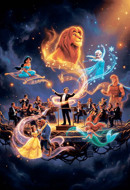 Сказочный мир Дисней