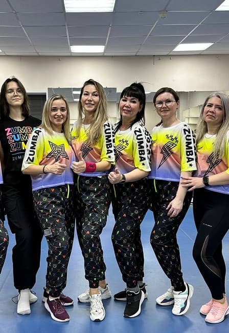 Танцевальный мастер–класс Этно–Zumba