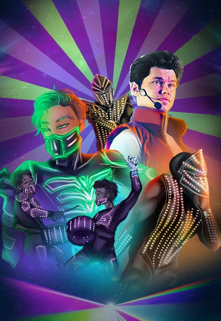 Интерактивное шоу "Игра"