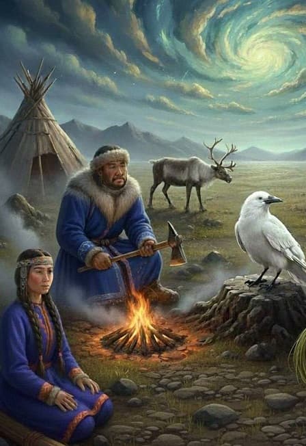 Музыкально-театральная постановка "Ура, Югра!"