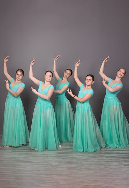 Торжество танца. Концертная программа