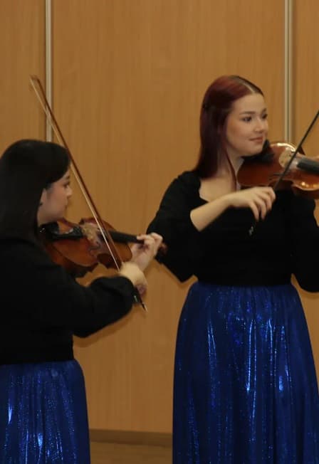 Концерт "135-летию со дня рождения С. Прокофьева посвящается..."