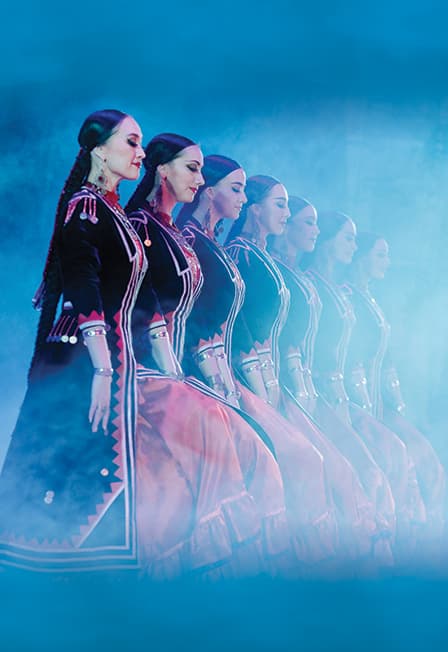 "Танцы народов мира". Ансамбль Гаскарова / Ханты-Мансийск