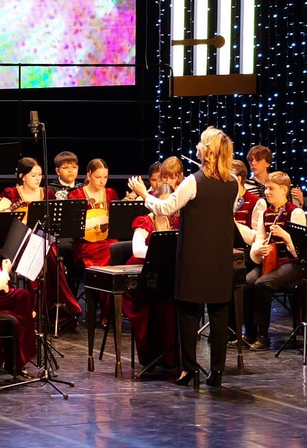 Концерт "Играем вместе"