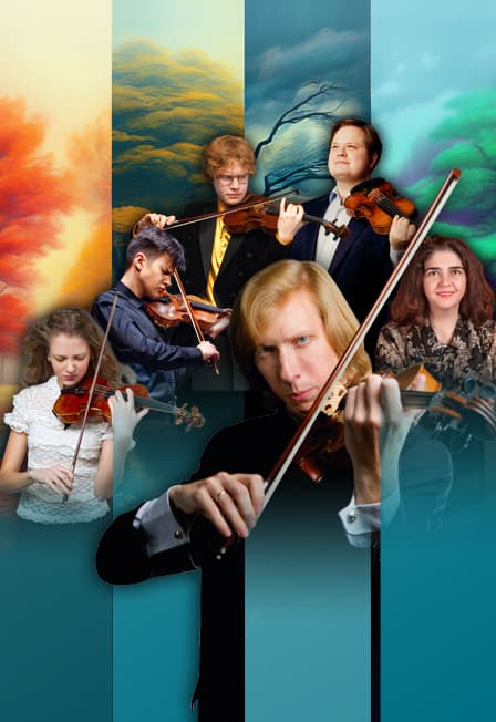 Виртуозы России. Времена года. Вивальди. Гала-концерт при свечах с органом.