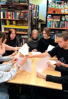 В гостях у классиков. Литературная игра