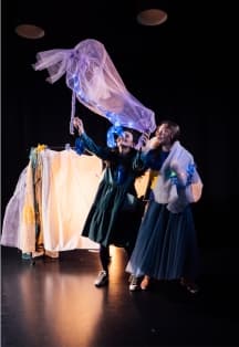 Семейный спектакль "Невидимый слон"