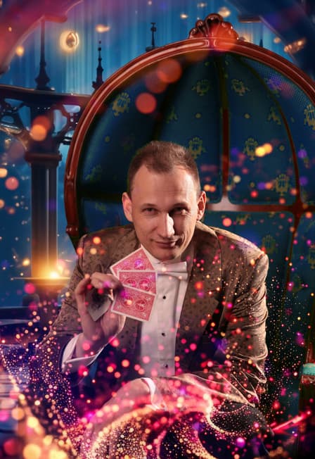 Иллюзионное шоу Александра Яблочкова "Поверьте в магию!"