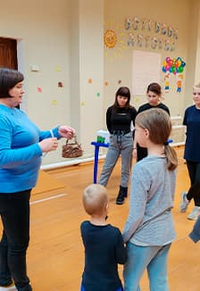 Многоликая Россия. Познавательная программа