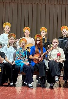 Быт русского народа. Познавательная программа