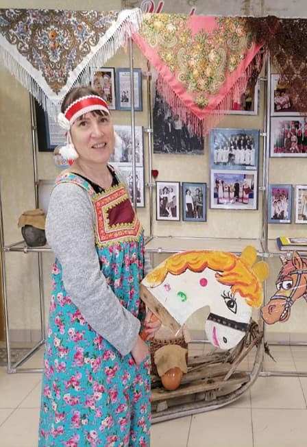 Деревня Масальская деревня мастеровых. Познавательная программа