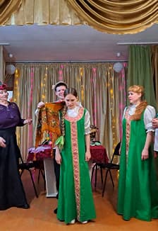 По следам народных традиций. Познавательная программа