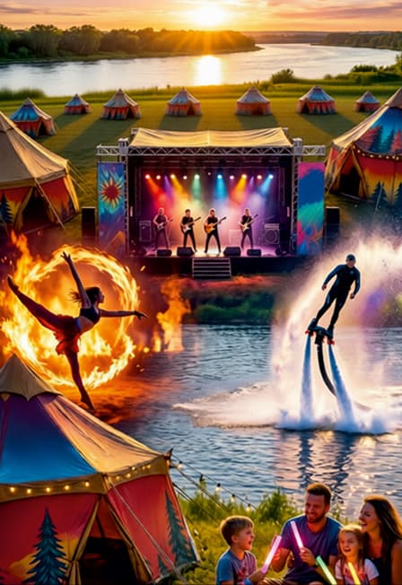 Семейный фестиваль "Солнце Сибири"