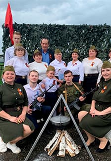 Зарница. Познавательная программа