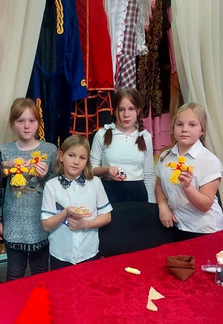 Народная кукла. Мастер-класс