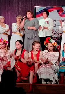 Ах, Троица, зелёная пора! Фольклорная программа