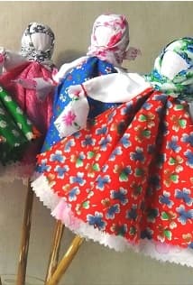Мастер-класс по народной обрядовой кукле "Кукла Хороводница"