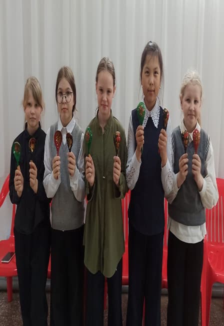 Ложки деревенские-баклуши: Познавательная программа